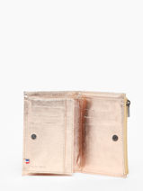 Portefeuille Leather Etincelle Irisée Etrier Gold etincelle irisee EETI619-vue-porte