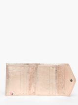 Card Holder Leather Etincelle Irisée Etrier Gold etincelle irisee EETI113-vue-porte