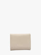 Leather Tradition Coin Purse S Etrier Beige tradition ETRA095S