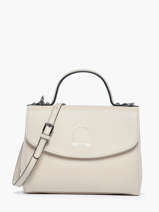 Sac Bandoulire Balade Cuir Etrier Beige balade EBAL046M