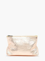 Trousse Etincelle Irise Cuir Etrier Or etincelle irisee EETI853