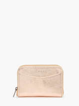 Coin Purse Leather Etincelle Irisée Etrier Gold etincelle irisee EETI900