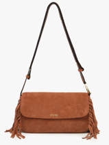 Shoulder Bag Country Etrier Brown country ECOU145M