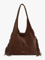 Shoulder Bag Country Etrier Brown country ECOU154M