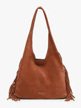 Shoulder Bag Country Etrier Brown country ECOU154M