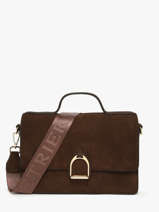 Crossbody Bag Altesse Suede Etrier Brown altesse suede EASU048M