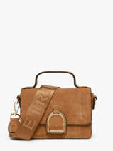 Crossbody Bag Altesse Suede Etrier Brown altesse suede EASU048X