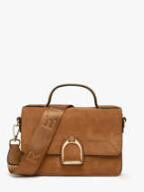 Crossbody Bag Altesse Suede Etrier Brown altesse suede EASU048S