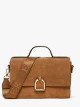 Crossbody Bag Altesse Suede Etrier Brown altesse suede EASU048M