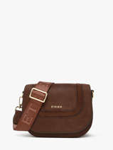 Crossbody Bag Lasso Etrier Brown lasso ELAS152S