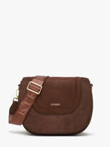 Crossbody Bag Lasso Etrier Brown lasso ELAS152M