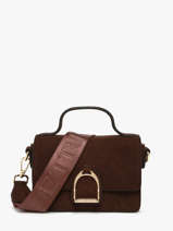Crossbody Bag Altesse Suede Etrier Brown altesse suede EASU048X