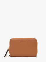 Ccrossbody Coin Purse Leather Etrier Brown equestre EEQT096M
