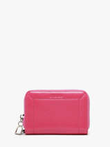 Coin Purse Leather Etrier Pink altesse EALT096M