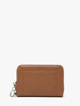 Coin Purse Leather Etrier Brown altesse EALT096M