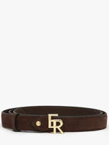Adjustable Belt Etrier Brown brumby EBRU414C