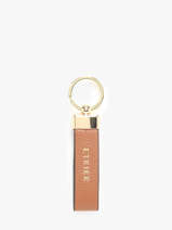 Keychain Tradition Leather Etrier Brown tradition ETRA403M