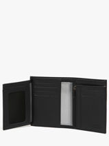 Portefeuille Porte-monnaie Cuir Etrier Noir madras EMAD5016-vue-porte