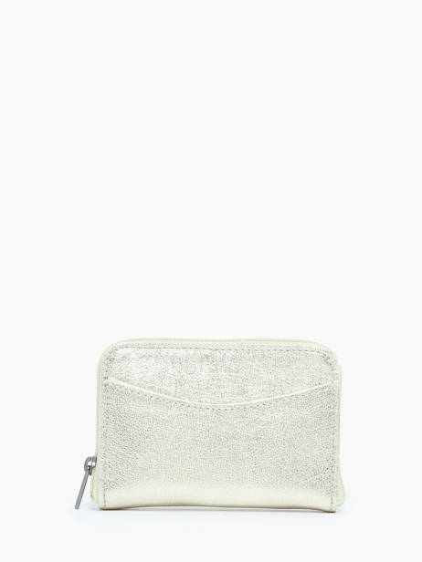 Coin Purse Leather Etincelle Irisée Etrier Gold etincelle irisee EETI900