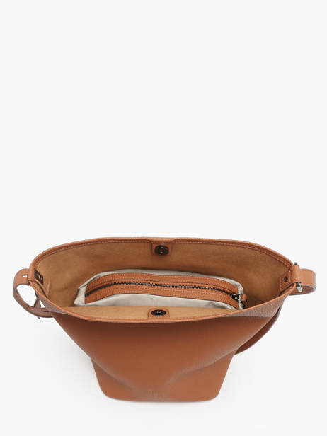 Sac Porté épaule Sac à Dos M Cavalier Cuir Etrier Marron cavalier ECLR126M vue secondaire 4