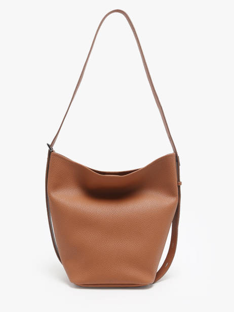 Sac Porté épaule Sac à Dos M Cavalier Cuir Etrier Marron cavalier ECLR126M vue secondaire 5