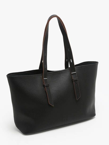 Sac Porté épaule Cavalier Cuir Etrier Noir cavalier ECLR127M vue secondaire 2