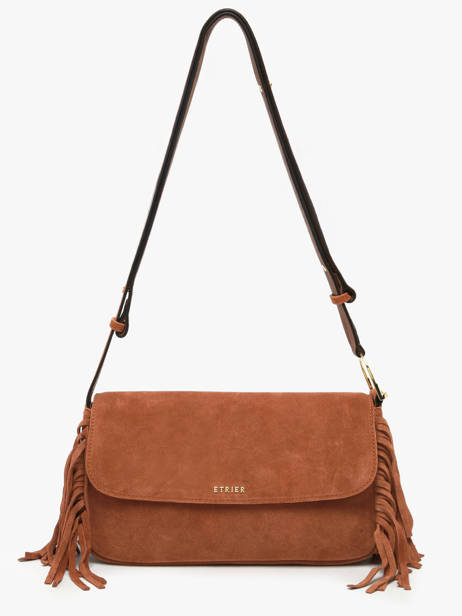 Shoulder Bag Country Etrier Brown country ECOU145M