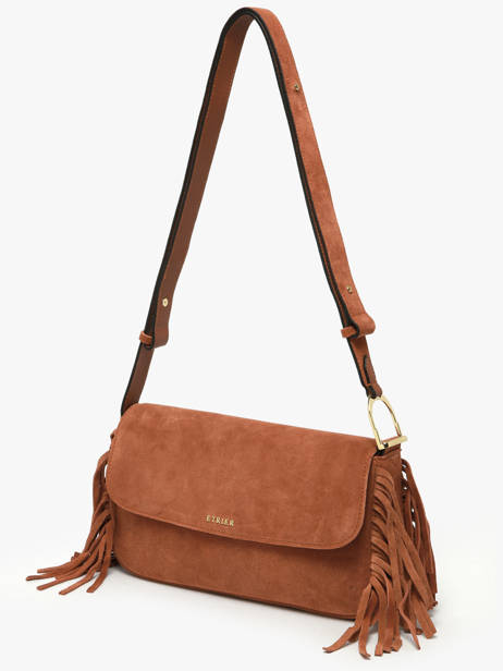 Shoulder Bag Country Etrier Brown country ECOU145M other view 3