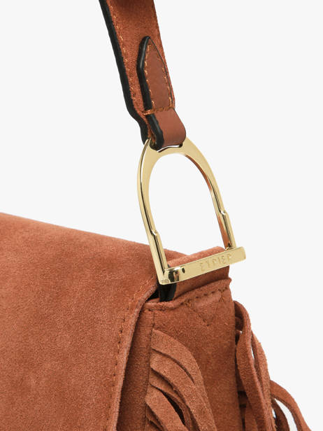 Shoulder Bag Country Etrier Brown country ECOU145M other view 4