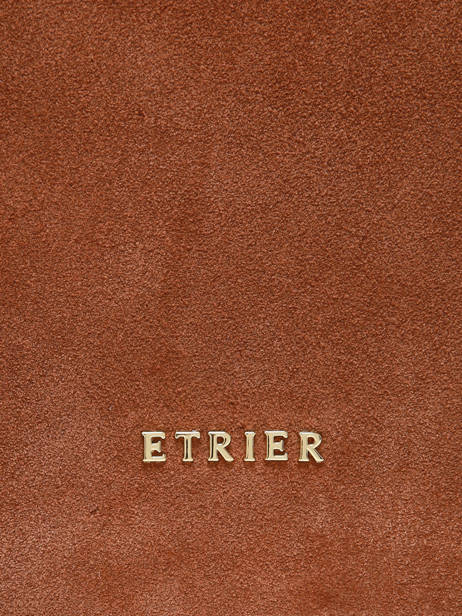 Shoulder Bag Country Etrier Brown country ECOU145M other view 7
