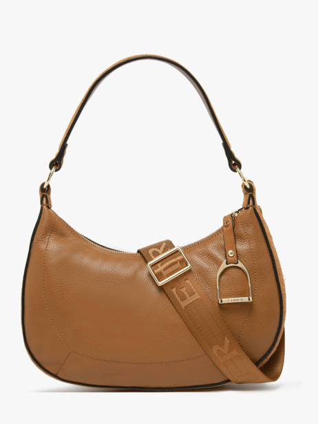 Shoulder Bag Altesse Suede Etrier Brown altesse suede EASU017M other view 3