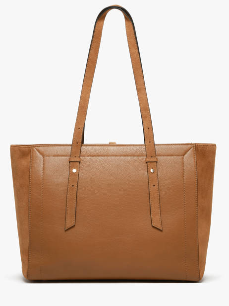 Shoulder Bag Altesse Suede Etrier Brown altesse suede EASU088M other view 3