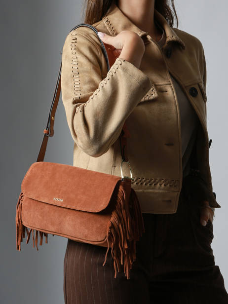 Shoulder Bag Country Etrier Brown country ECOU145M other view 1