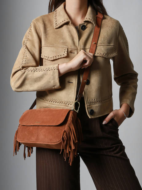 Shoulder Bag Country Etrier Brown country ECOU145M other view 2