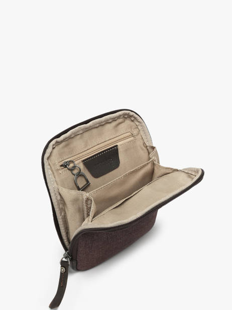 Sac Bandoulière Light Etrier Marron light ELIS728S vue secondaire 2